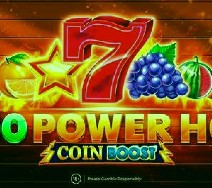 100 Power Hot Coin Boost