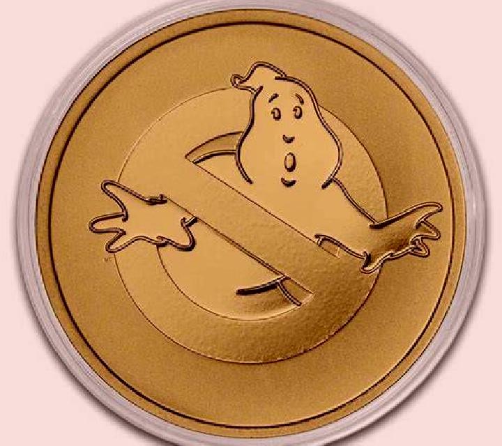 20 Coins Grand Gold Edition: Ghostbusters Plus