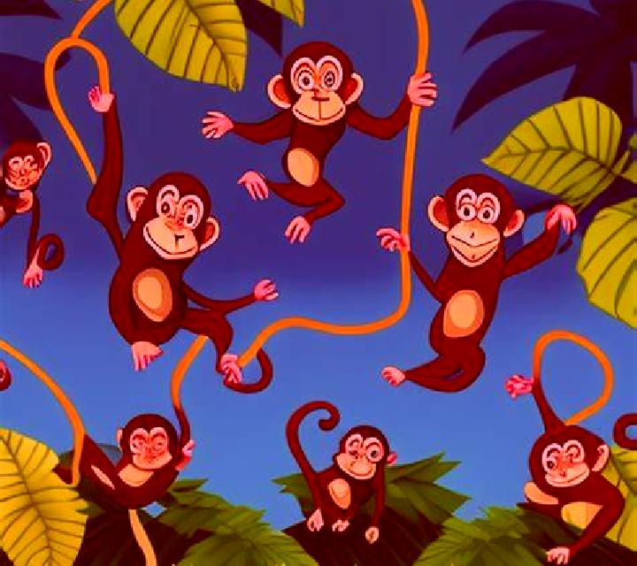 7 Monkeys screenshot 1