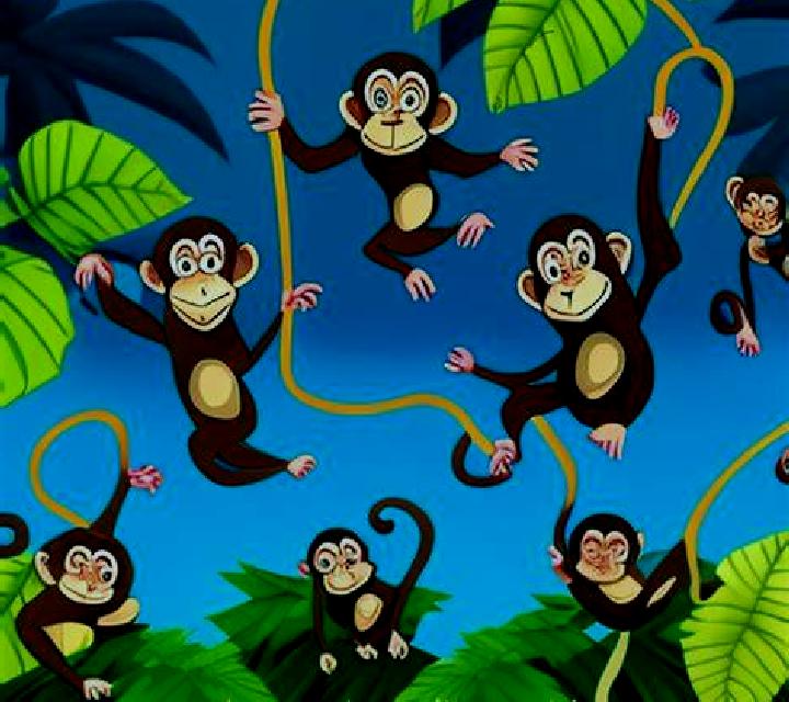 7 Monkeys