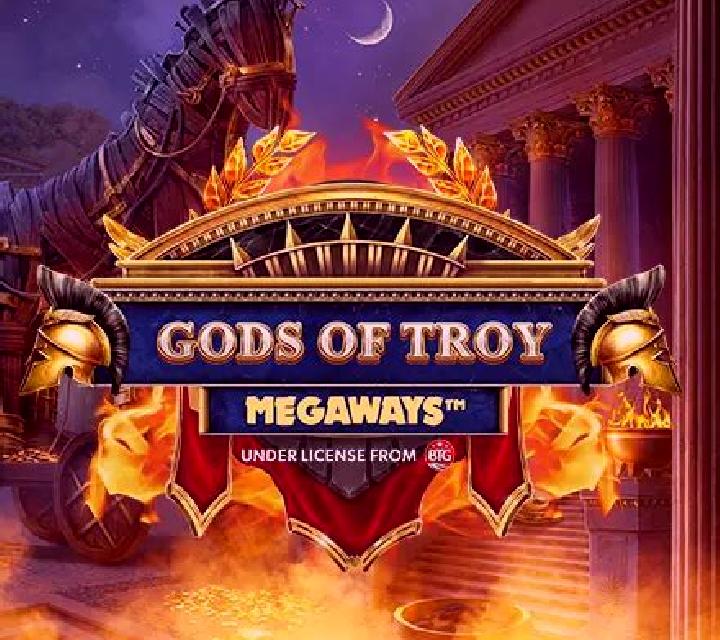 Asgardians: Gods of Troy Megaways screenshot 1