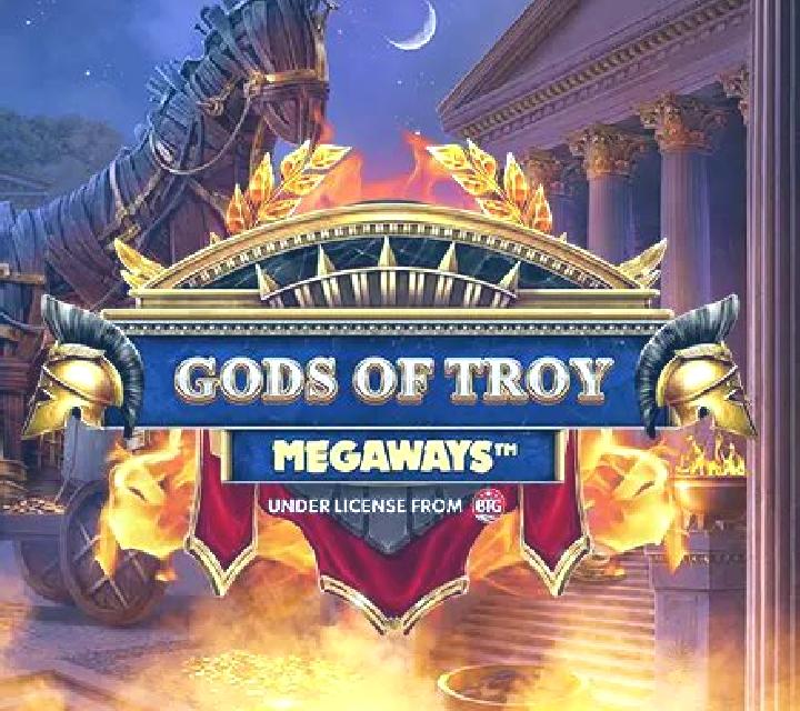 Asgardians: Gods of Troy Megaways screenshot 2
