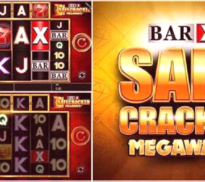 Bar-X Safecracker Megaways: Mighty Hat Lamp Of Gold Deluxe