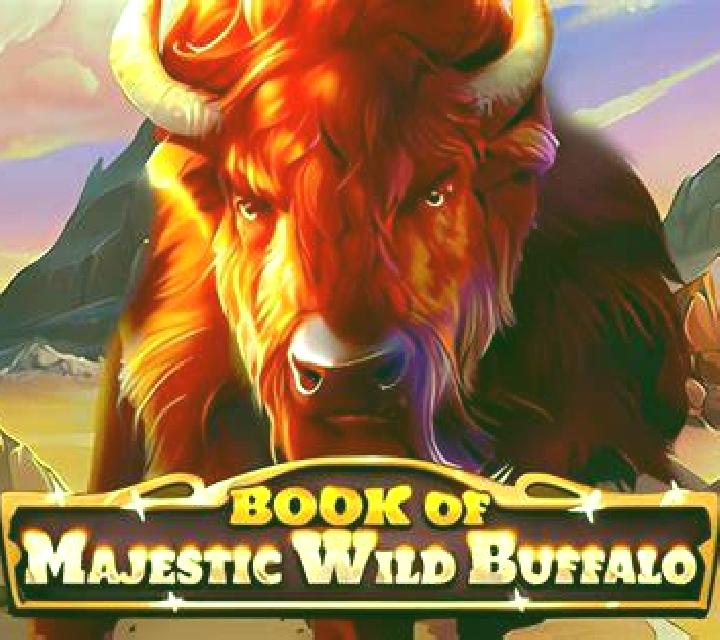 Book of Majestic Wild Buffalo