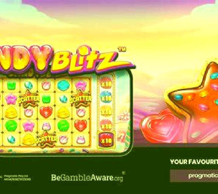 Candy Blitz: Flaming Bars