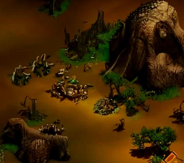 Cavemen and Dinosaurs screenshot 3