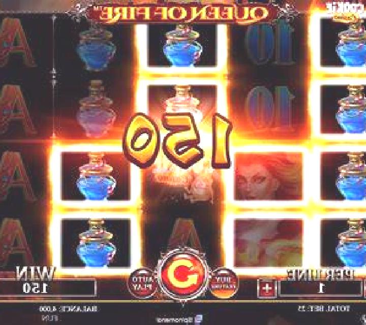 Cookie Casino Queen of Fire