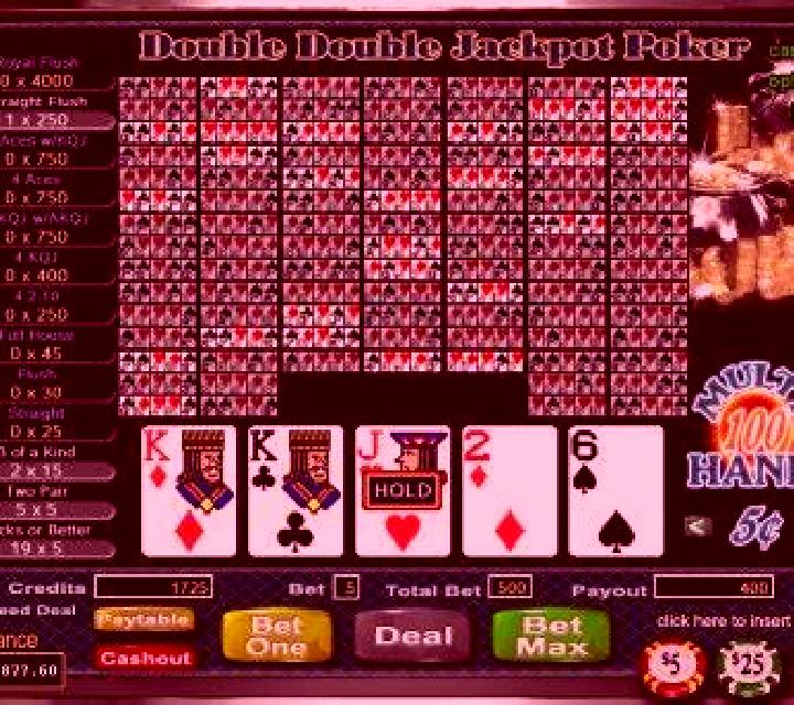 Double Jackpot Poker MH screenshot 2