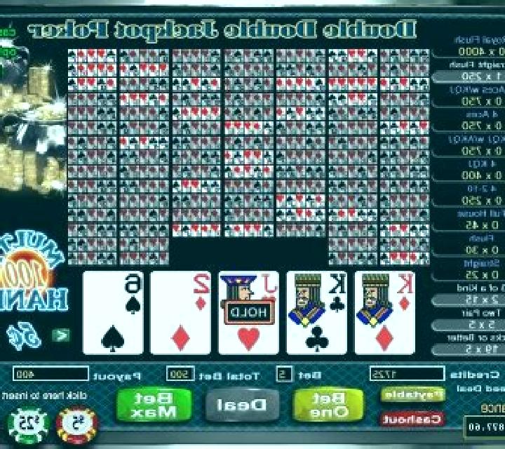 Double Jackpot Poker MH screenshot 3