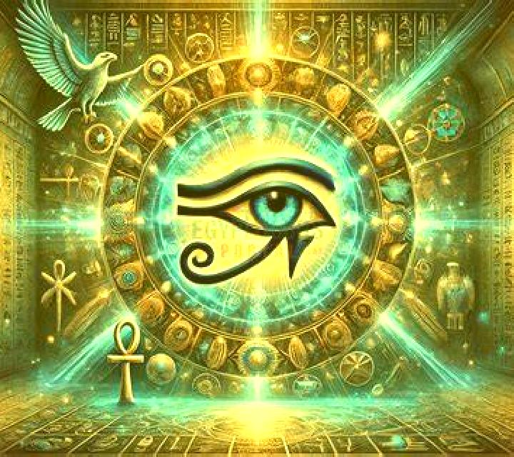 Eye of Horus Legacy of Gold: The Ankh Protector Egyptian Darkness