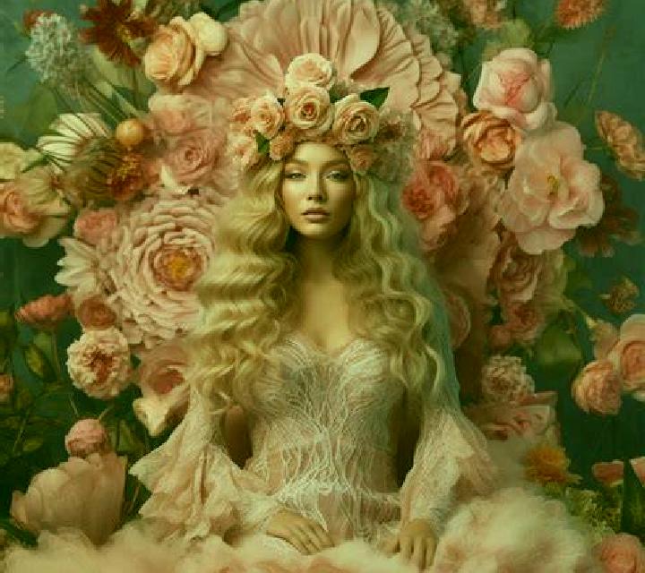 Flower Goddess screenshot 1
