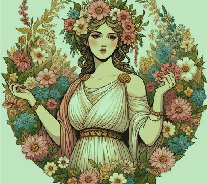 Flower Goddess