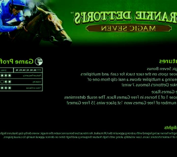 Frankie Dettori s: Magic Seven: Fortunes Of The Fox screenshot 2