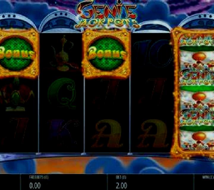 Genie Jackpots Rapid Fire Jackpots