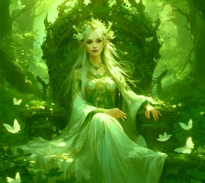 Goddess of Life