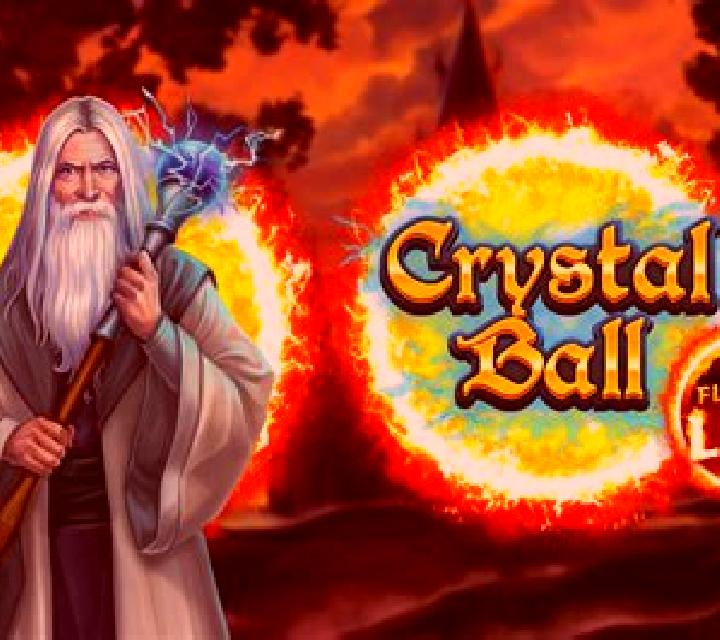 Gold Megaways: Crystal Ball Flaming Link