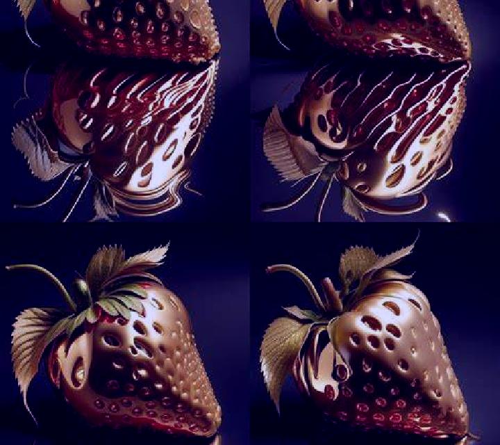 Golden Strawberries screenshot 2