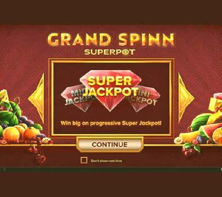 Grand Spinn Superpot screenshot 1