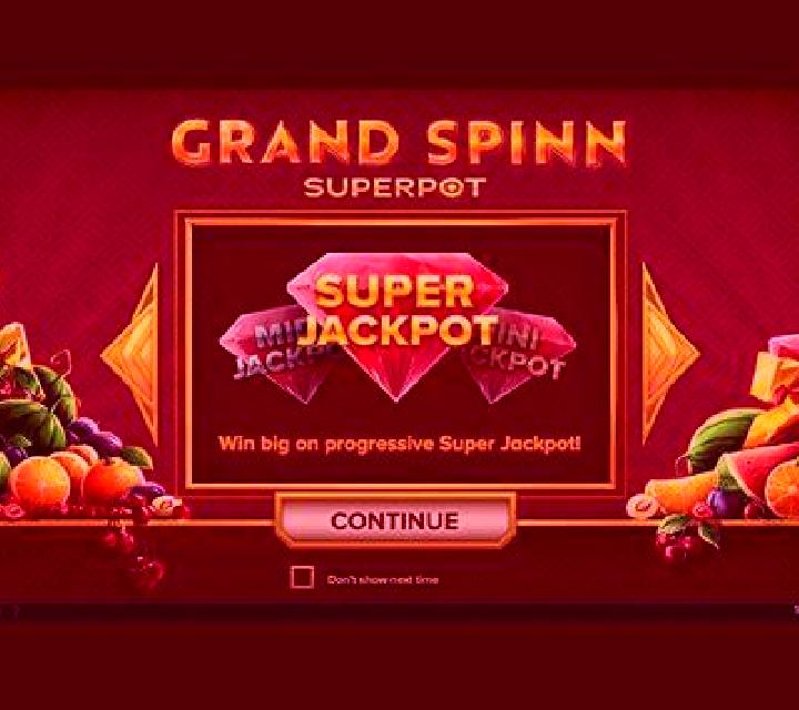 Grand Spinn Superpot screenshot 2