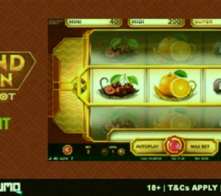 Grand Spinn Superpot