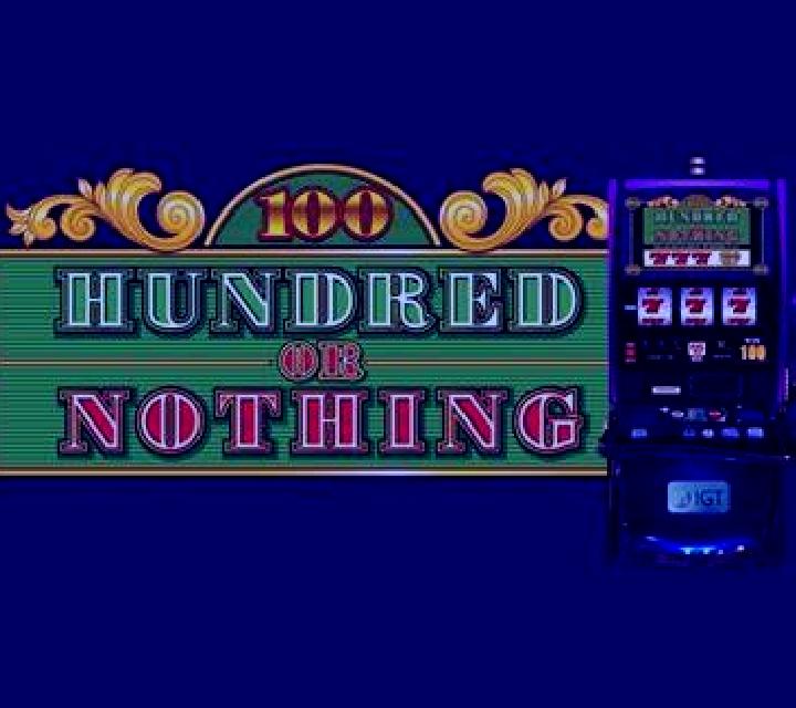Hundred or Nothing
