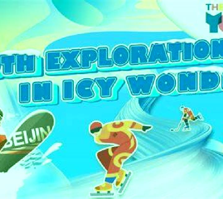 Icy Wonders: Epic Journey