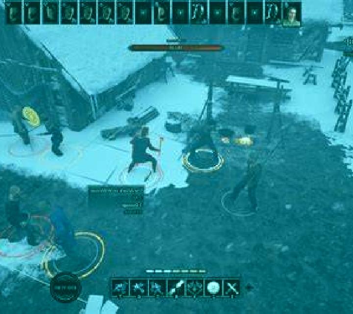 Immortal Warlords screenshot 1