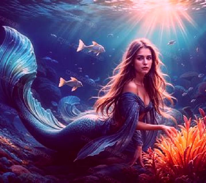 Late Night Win: Lovely Mermaid screenshot 3