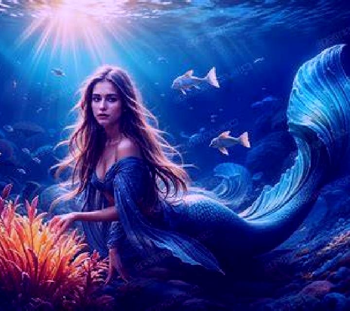 Late Night Win: Lovely Mermaid