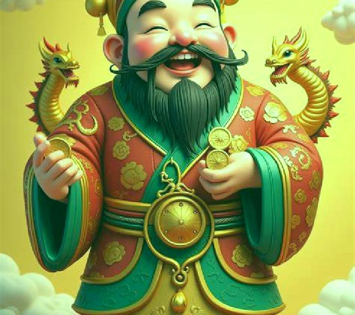 Legend of the Golden Monkey: The God of Wealth