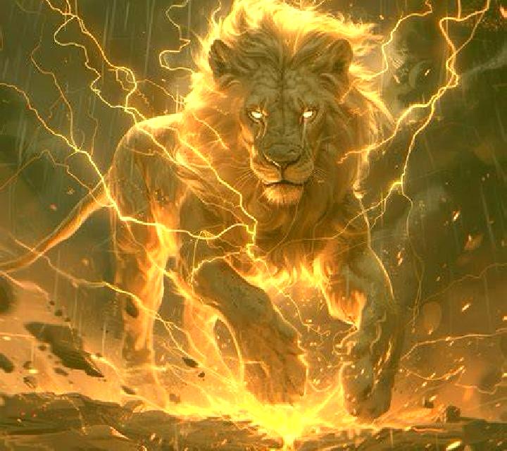 Lightning Lion