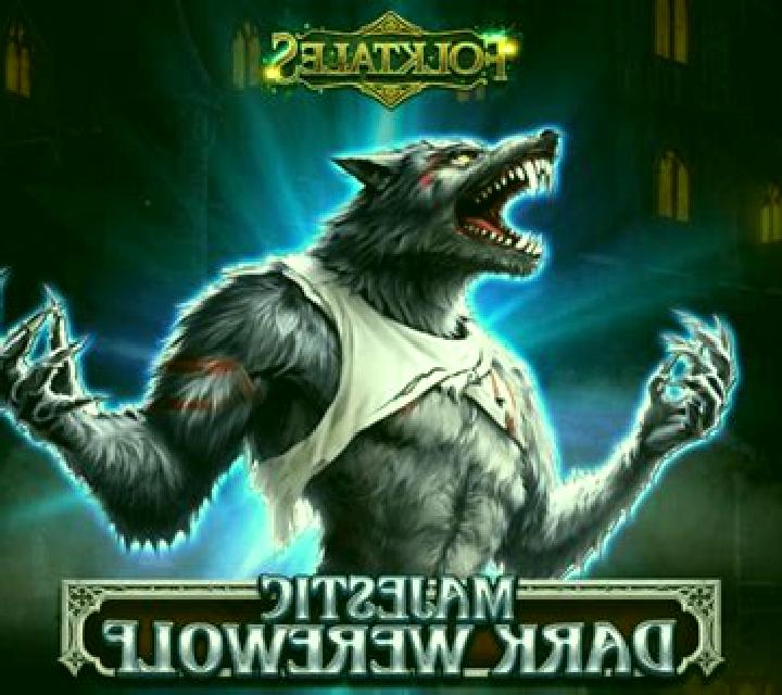 Majestic Dark Werewolf