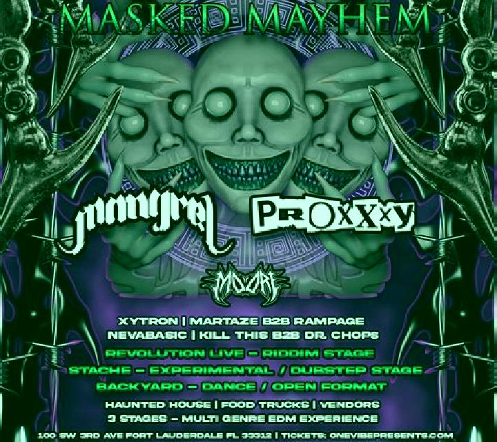 Masked Mayhem