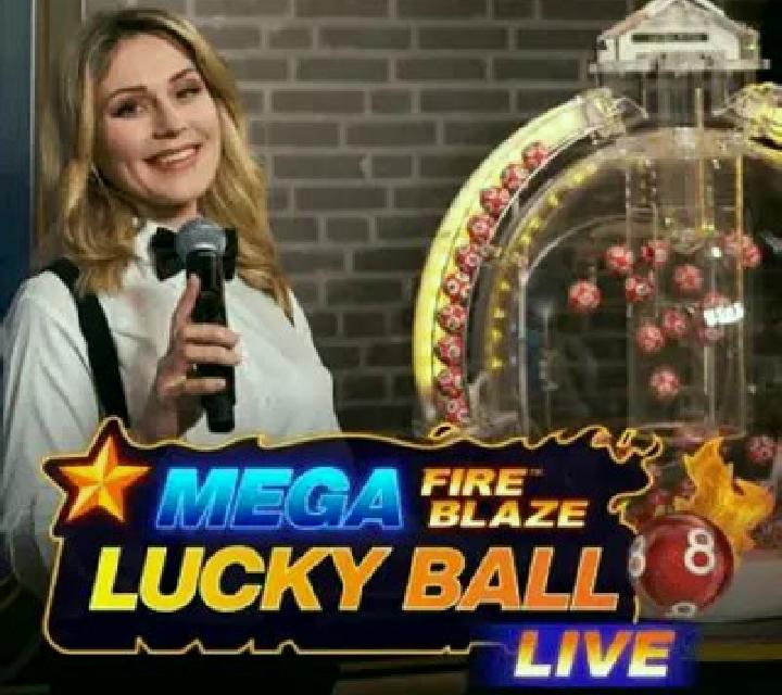 Mega Fire Blaze Lucky Ball screenshot 2