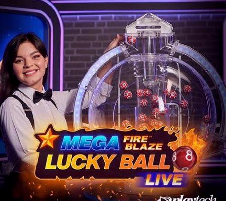 Mega Fire Blaze Lucky Ball