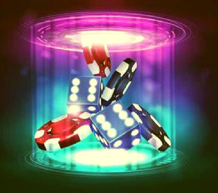 Neon Dice screenshot 1