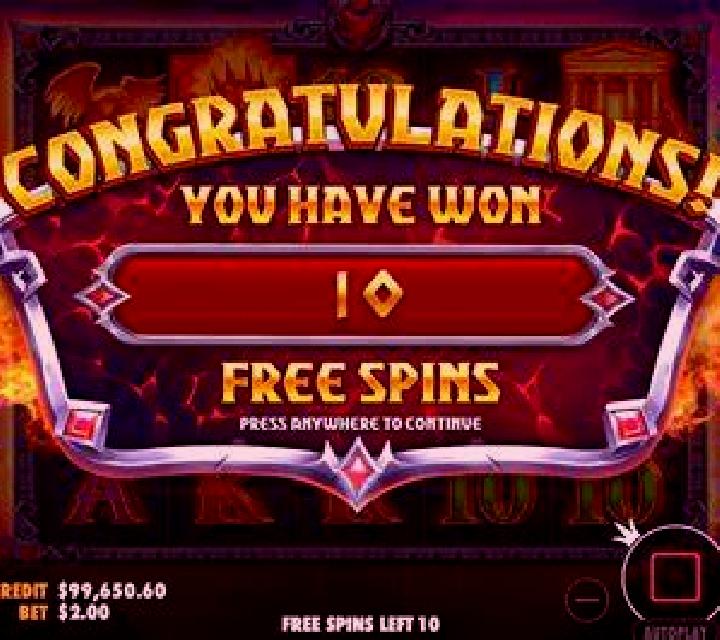 Olympus Hades Megaways: Play screenshot 1