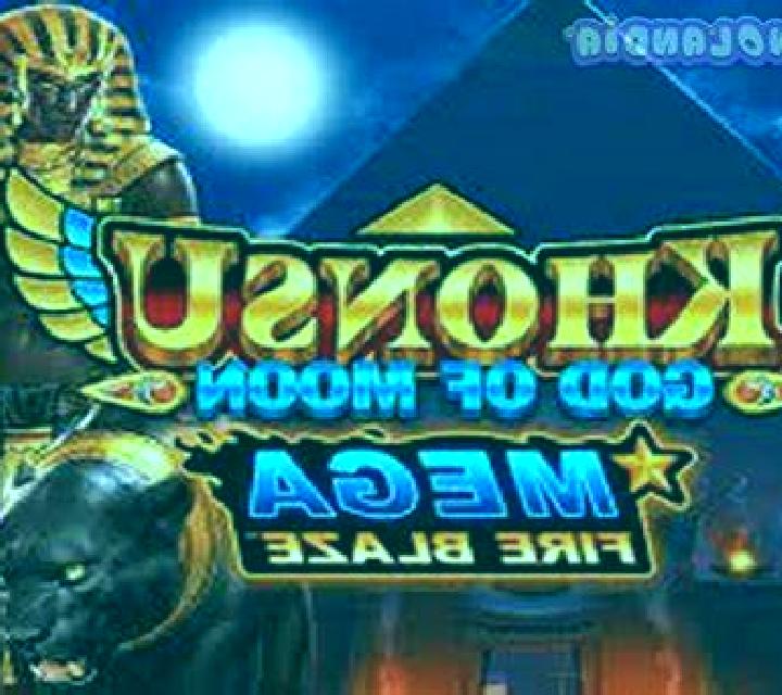 Pharaohs Gold 2 Deluxe: Khonsu God of Moon Mega Fire Blaze
