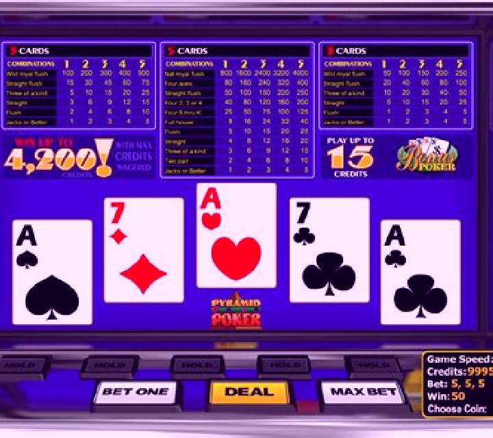 Pyramid Bonus Poker screenshot 3