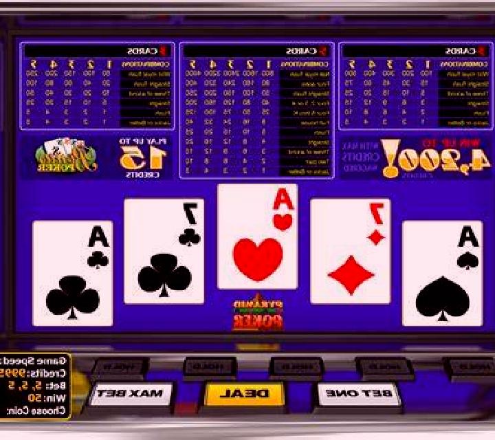 Pyramid Bonus Poker