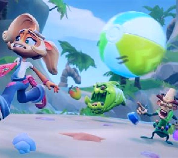 Safari Rumble: The Fruitful Siesta