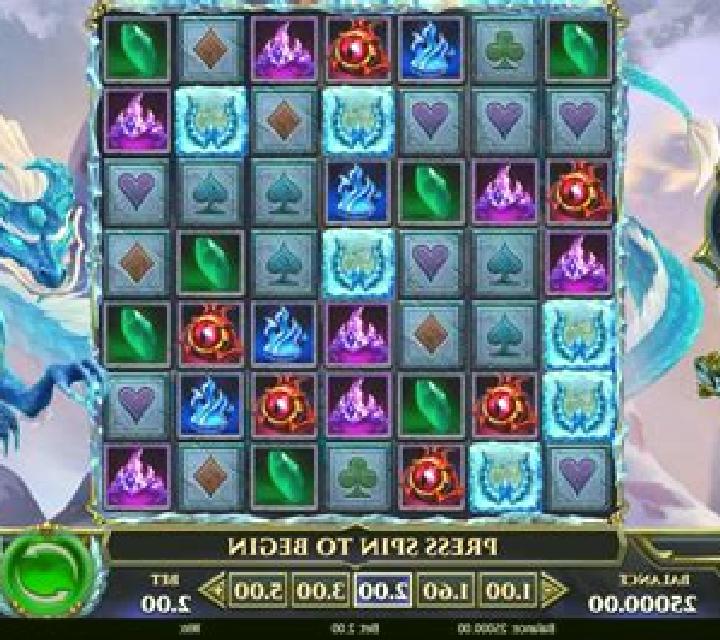 Stellar Spins: Legend of the Ice Dragon screenshot 2