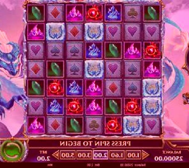 Stellar Spins: Legend of the Ice Dragon screenshot 3