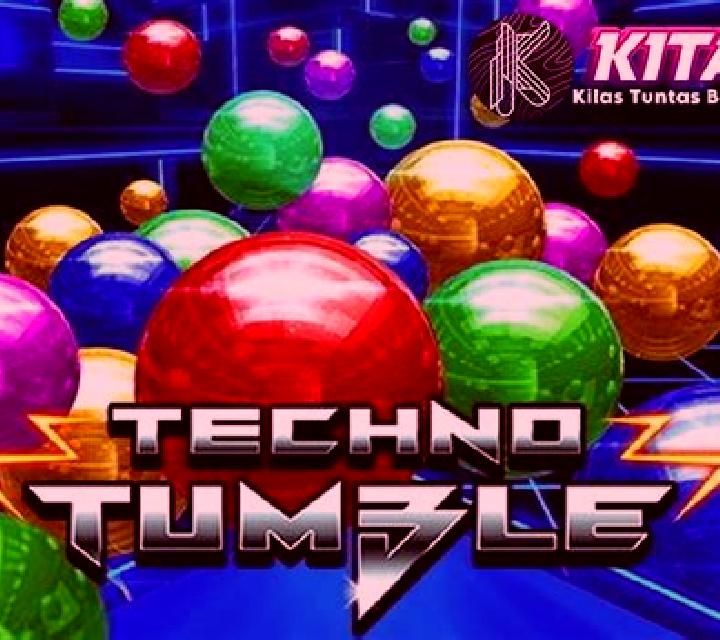 Techno Tumble screenshot 1