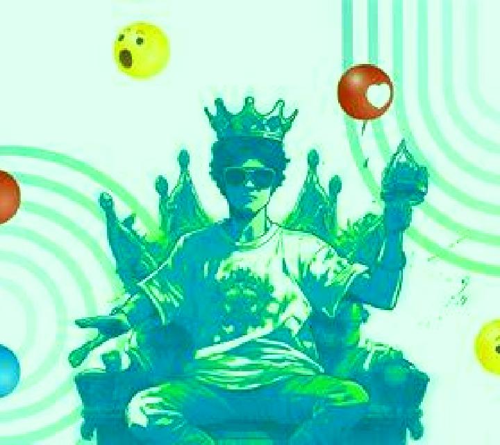 The King of Social Media