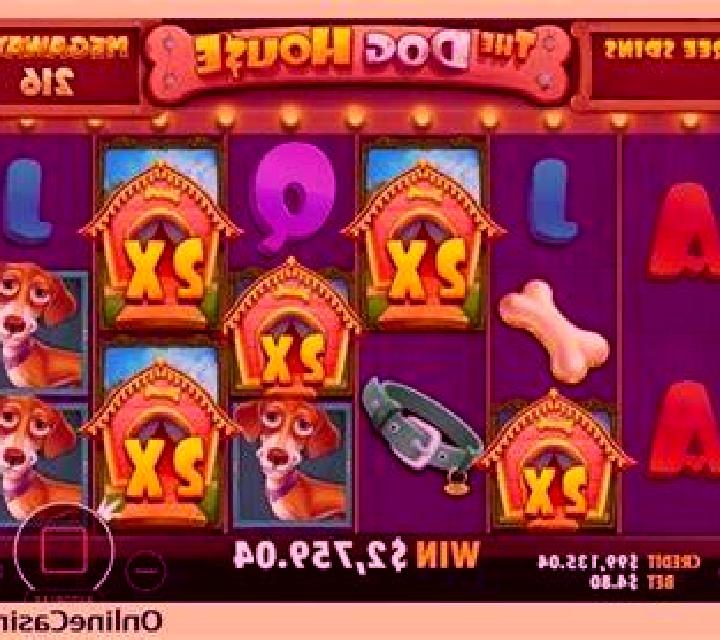 Tiki Treasures Megaways: Cyber Pup Megaways screenshot 1