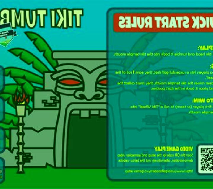 Tiki Tumble screenshot 1