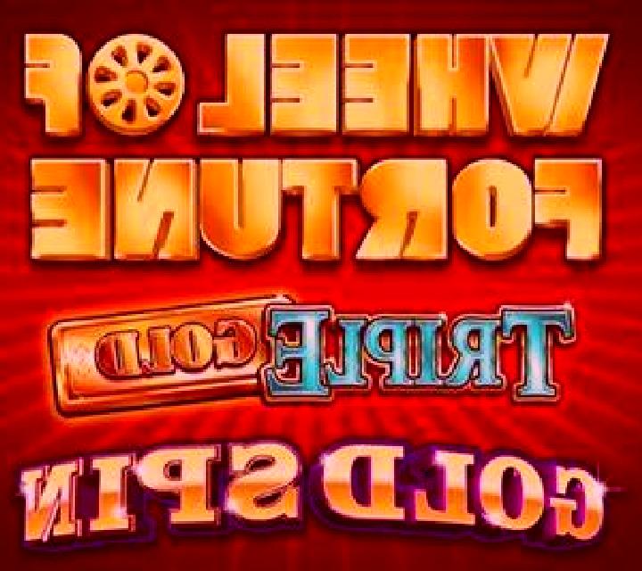 Wheel of Fortune Gold Spin Triple Red Hot 7s
