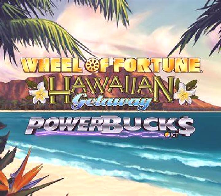 Wheel of Fortune Hawaiian Getaway Powerbucks screenshot 1
