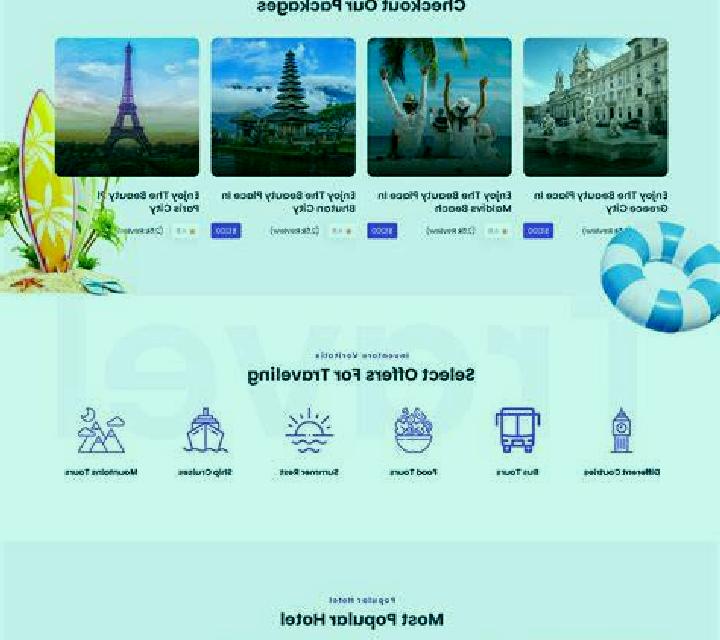 World Travel screenshot 1